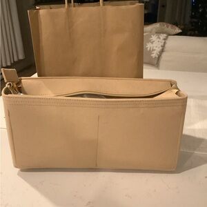Beige Handbag